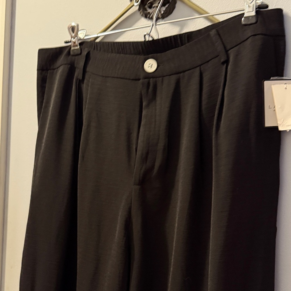 Laundry By Shelli Segal Black Dress Pants
